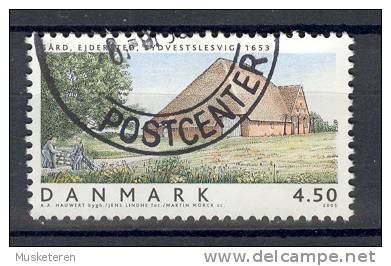 Denmark 2005 Mi. 1391  4.50 Kr Residential Building Wohngebäude Marschof Eiderstadt 1653 - Used Stamps