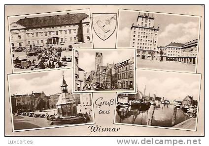 GRUSS AUS WISMAR . - Wismar