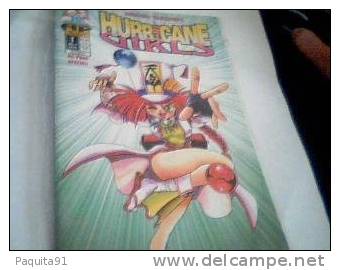 Hurricane Girls N°1 Juillet 95  Hiroshi YakumoAntartic Press - Manga