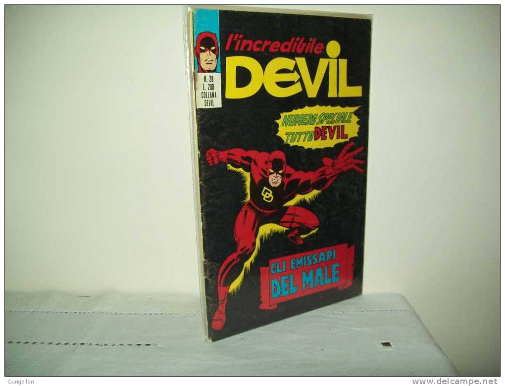 Devil (Corno 1971)  N. 28 - Super Héros