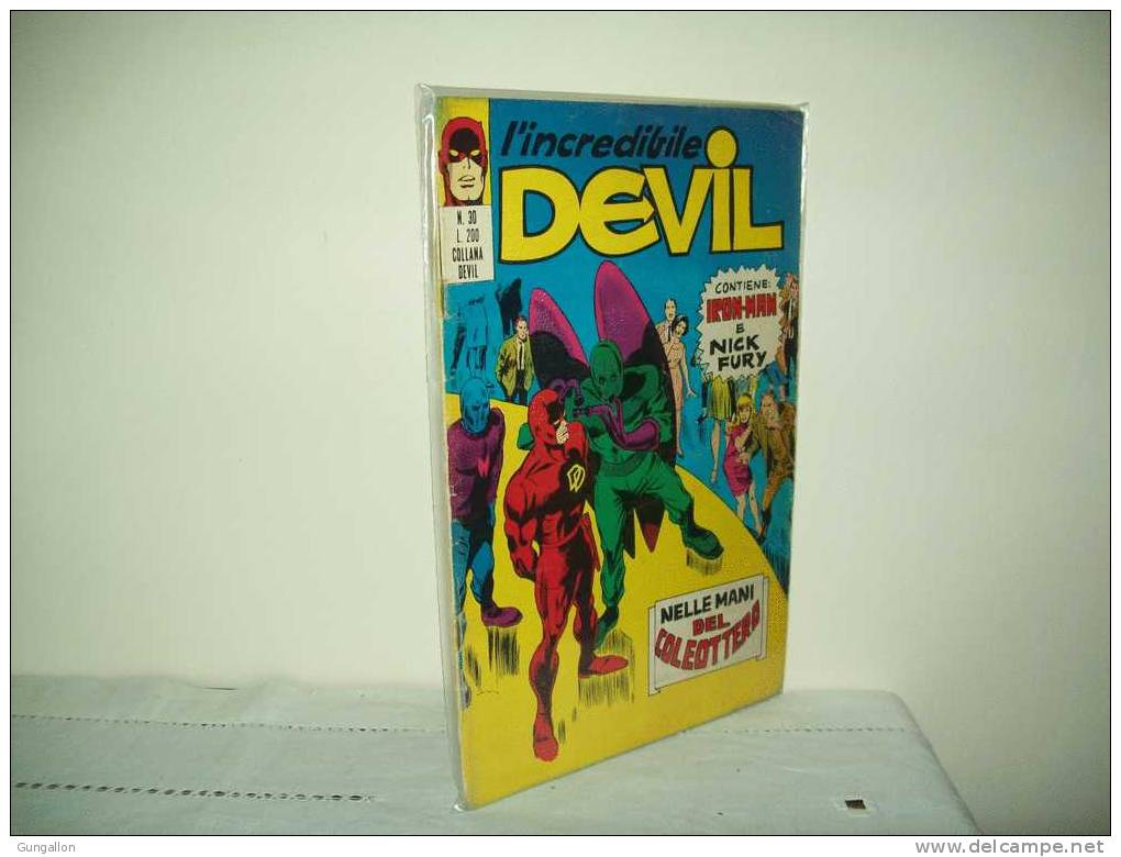 Devil (Corno 1971)  N. 30 - Super Eroi