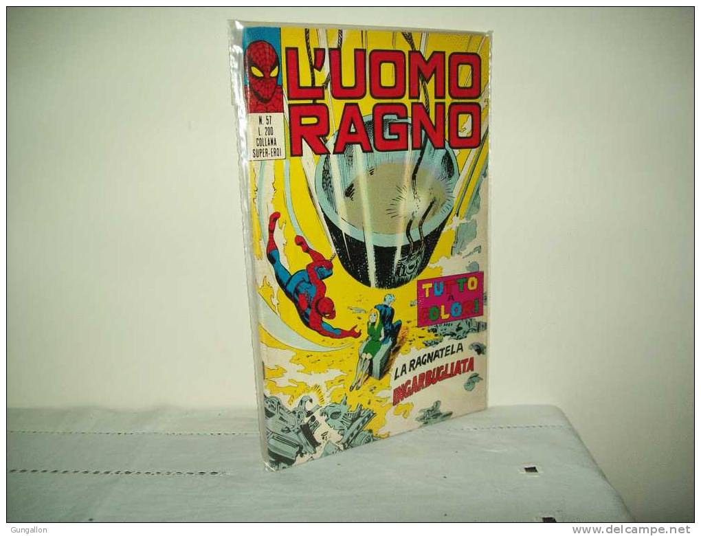 Uomo Ragno (Corno 1972) N. 57 - Spiderman