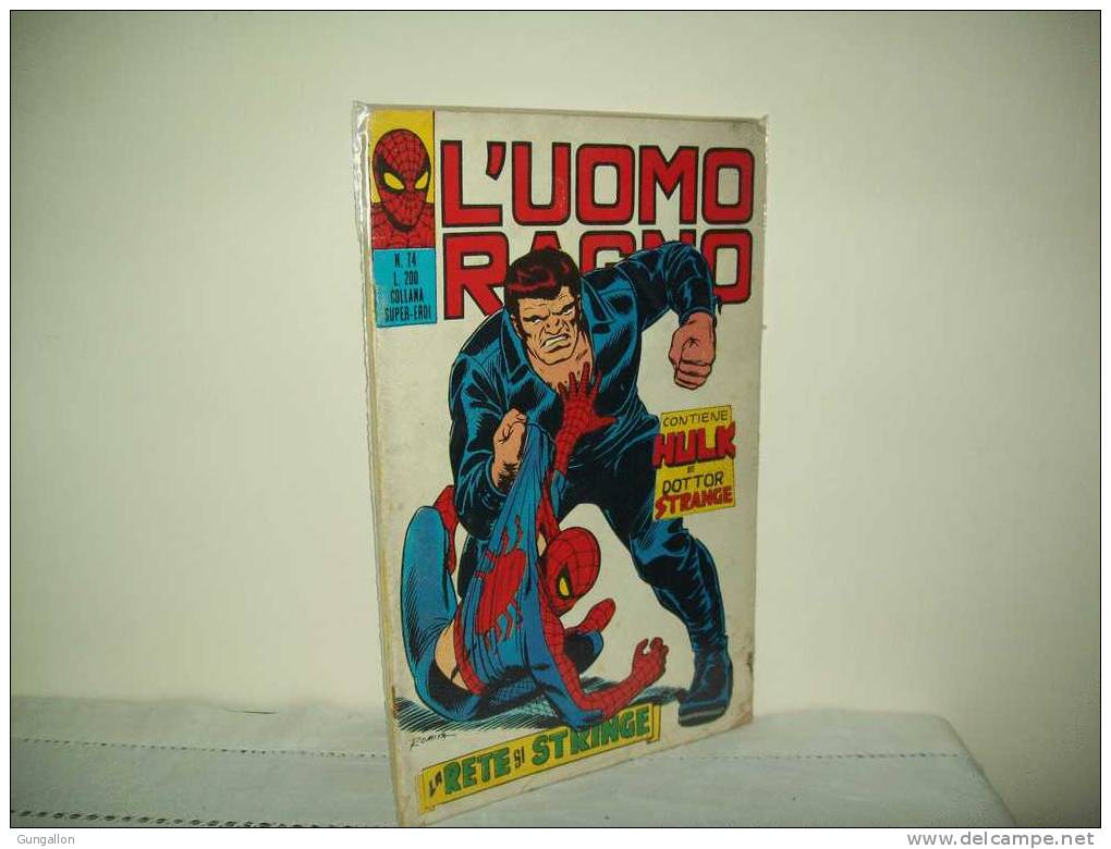 Uomo Ragno (Corno 1973) N. 74 - Spider Man