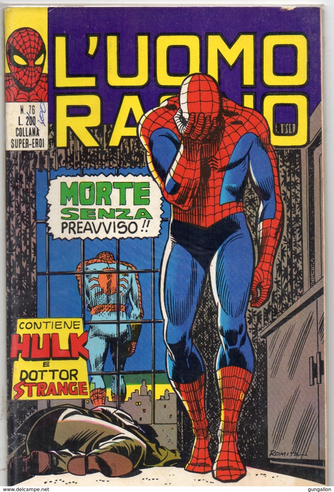 Uomo Ragno (Corno 1973) N. 76 - Spider Man