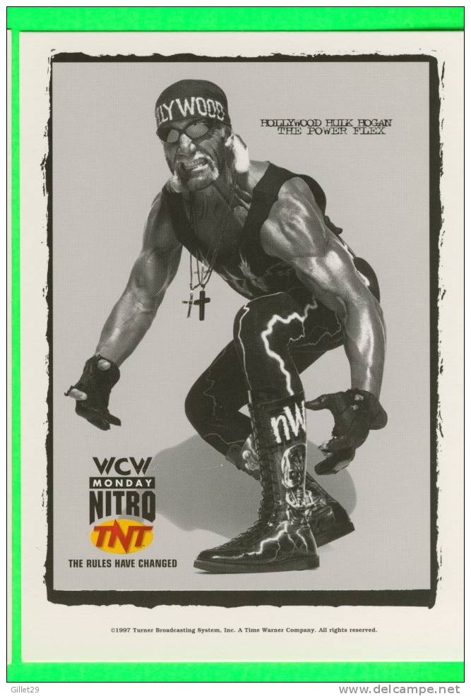 SPORT DE LUTTE - REY MYSTERIO JR. - FLYING FURY - WCW MONDAY NITRO TNT, 1997 - - Ringen