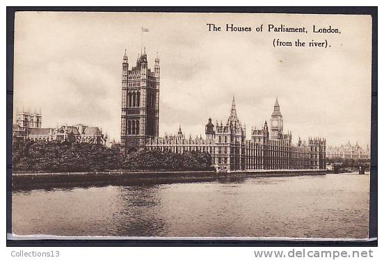 ANGLETERRE - London - The Houses Of Parliament - Houses Of Parliament