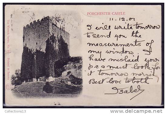 ANGLETERRE - Porchester Castle - Sonstige & Ohne Zuordnung