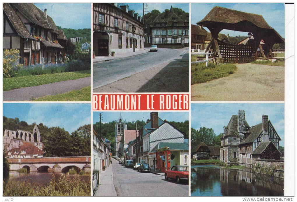 Vue - Beaumont-le-Roger