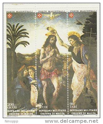 SMOM-1985 237-239 St John 7th Issue MNH - Malte (Ordre De)