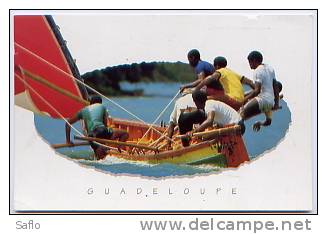 CPM Guadeloupe : Course De Yole - Voile Voilier - Sailing