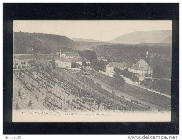 Saint Marcellin Le Perron Vue Générale édit.LL N° 17 Vigne Vin Belle Carte - Saint-Marcellin