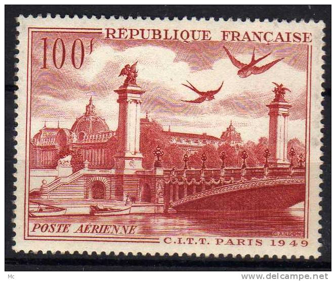 France PA N°  28  Luxe ** - 1927-1959 Nuevos