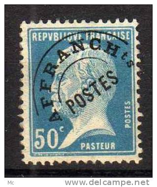 France Préo N° 68 Luxe ** - 1893-1947