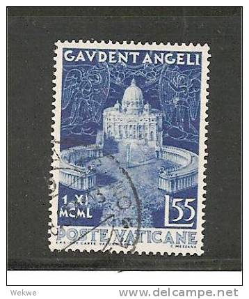 Vat Mi.nr.179//   - VATICAN -  Petersplatz 1951 O - Used Stamps