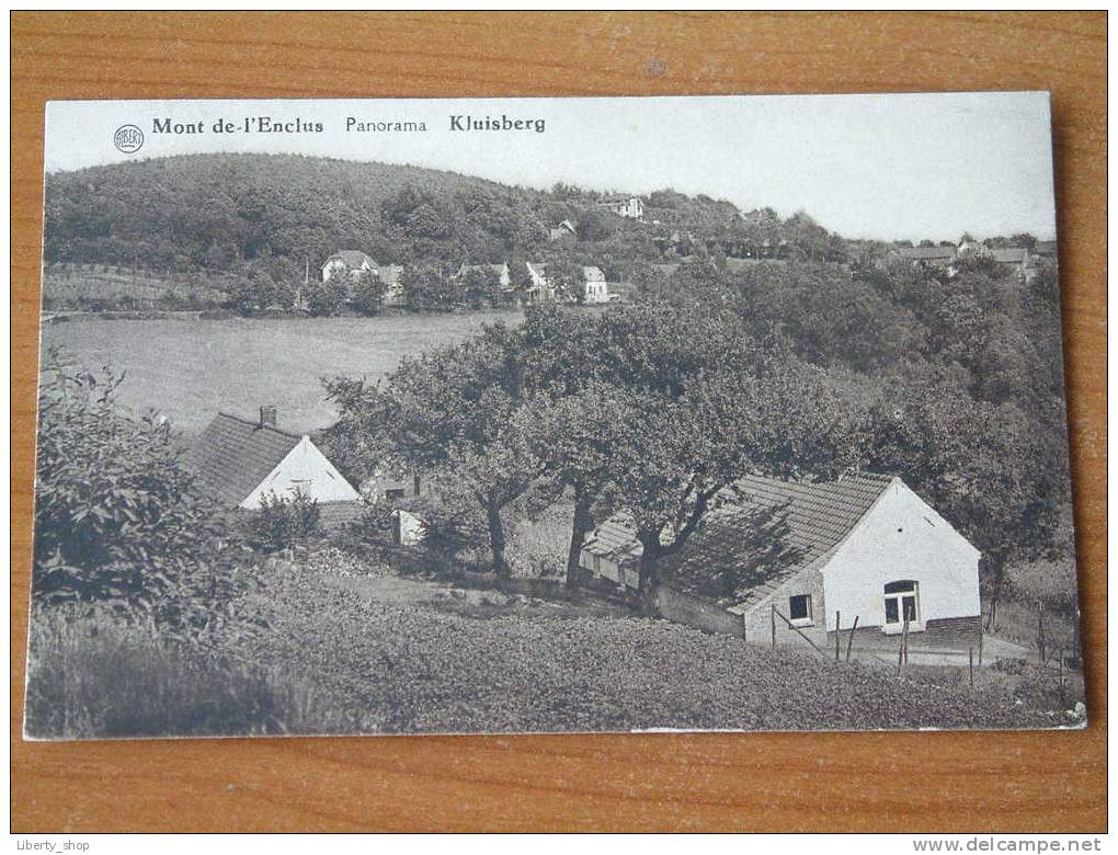 Mont De L'Enclus Panorama Kluisberg / Anno 19?9 ( Zie Foto Details ) !! - Kluisbergen