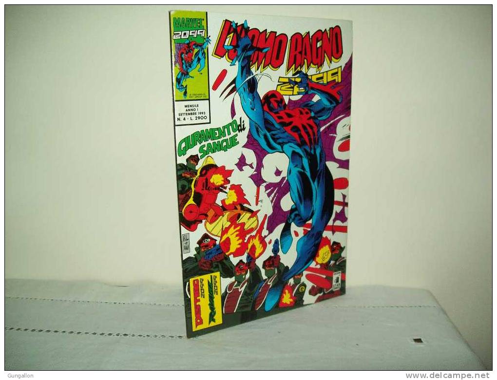 Uomo Ragno2099 (Star Comics/Marvel 1993) N. 4 - L'uomo Ragno