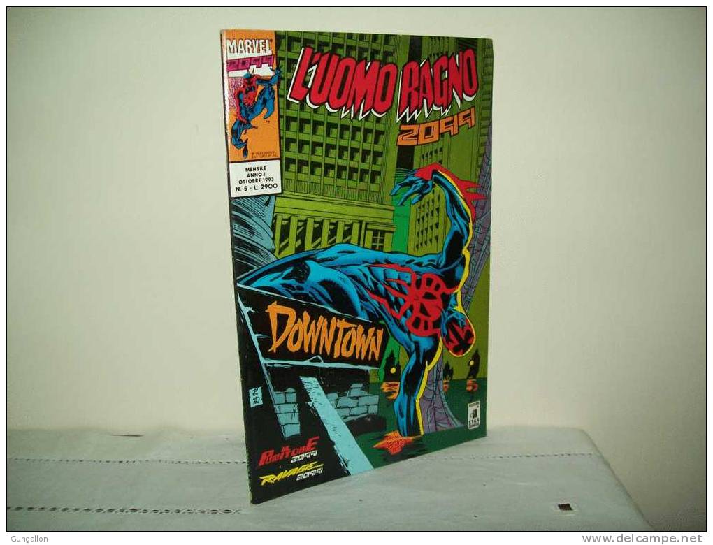 Uomo Ragno2099 (Star Comics/Marvel 1993) N. 5 - Spiderman