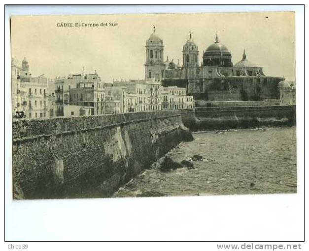 006571  -  Cadiz  -  El Campo Dei Sur - Cádiz