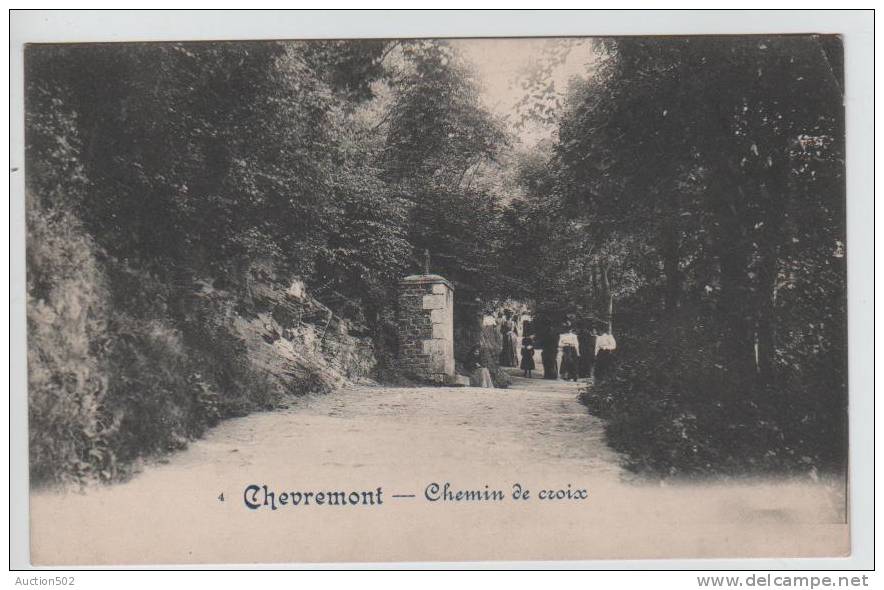 CP Chèvremont - Chemin De Croix 3130 - Chaudfontaine