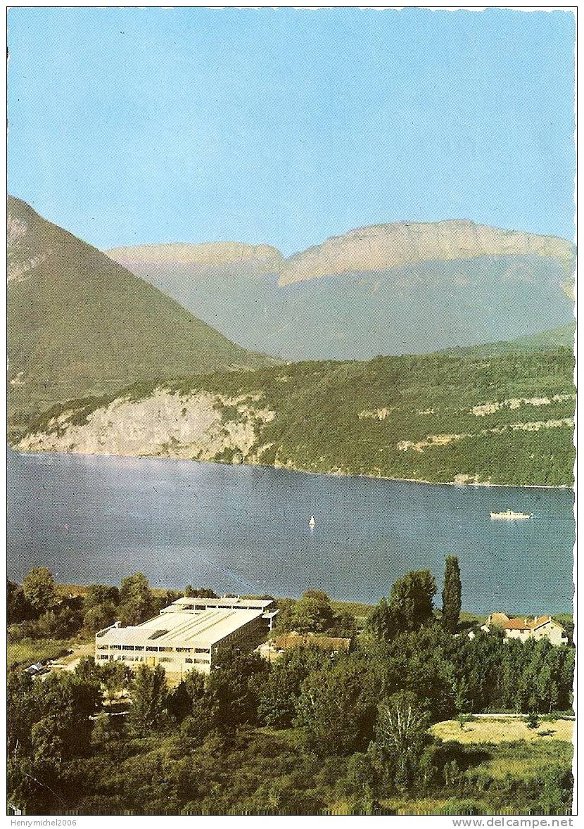 Vue Aérienne De St Jorioz L'usine Du Lac D'annecy - Annecy