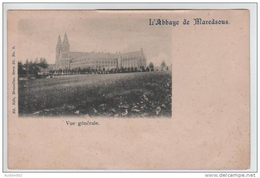 CP L'Abbaye De Maredsous Vue Générale 3133 - Anhée