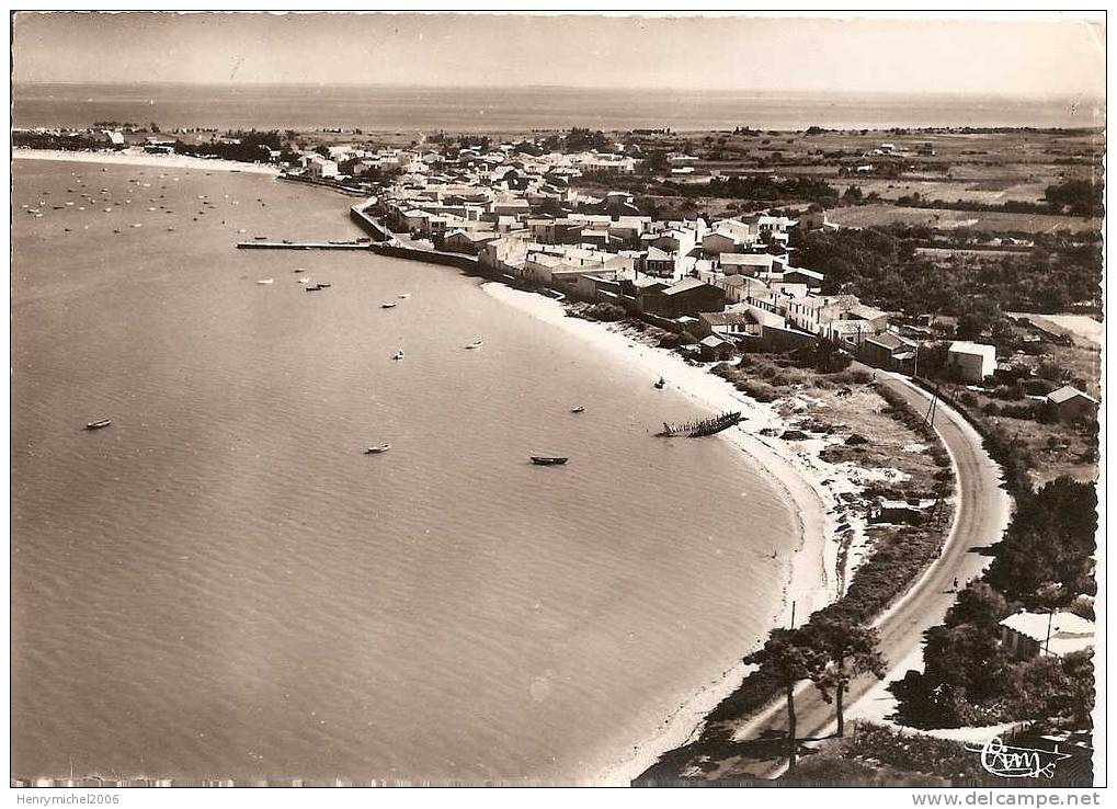 Ile De Ré Vue Aérienne De Rivedoux Plage, Ed Combier - Ile De Ré