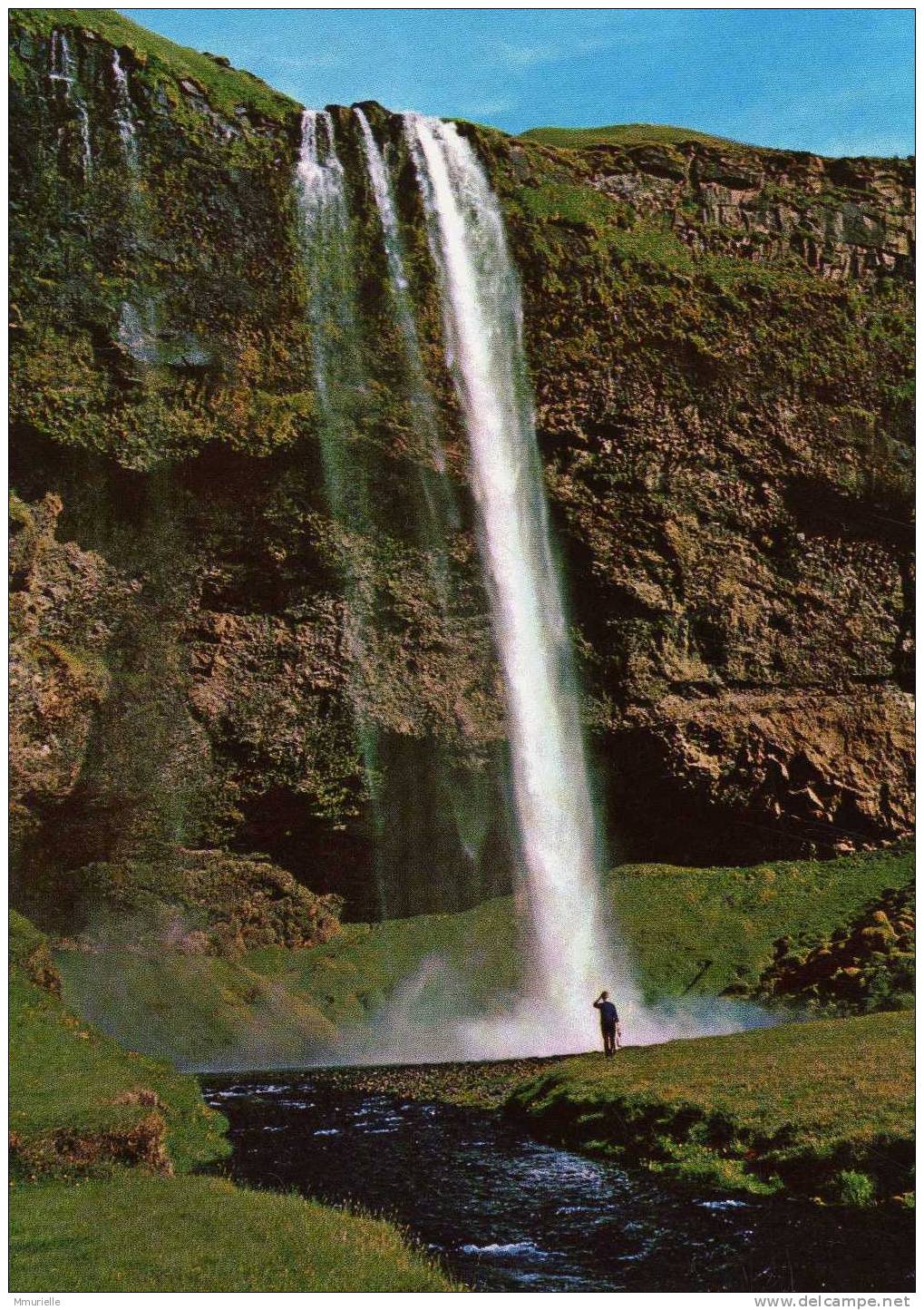 ISLANDE-SELJALANDSFOSS A WATERFALL IN SOUTH ICELAND-MB - IJsland