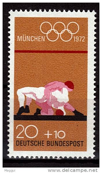 ALLEMAGNE  N° 570 **   Jo 1972   Lutte - Wrestling