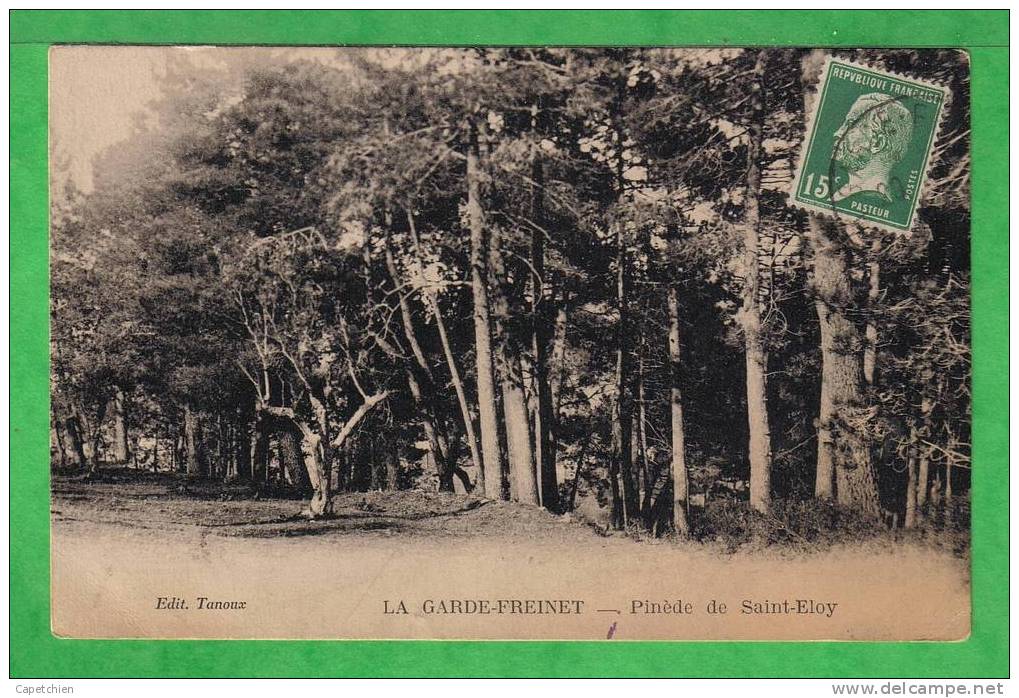 LA GARDE FREINET - PINEDE DE SAINT ELOY - Carte  écrite Vers 1920 - La Garde Freinet