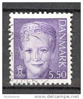 Denmark 2000 Mi. 1245  5.50 Kr Queen Margrethe II - Usado