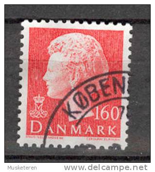 Denmark 1978 Mi. 719  160 Ø Queen Margrethe II - Oblitérés