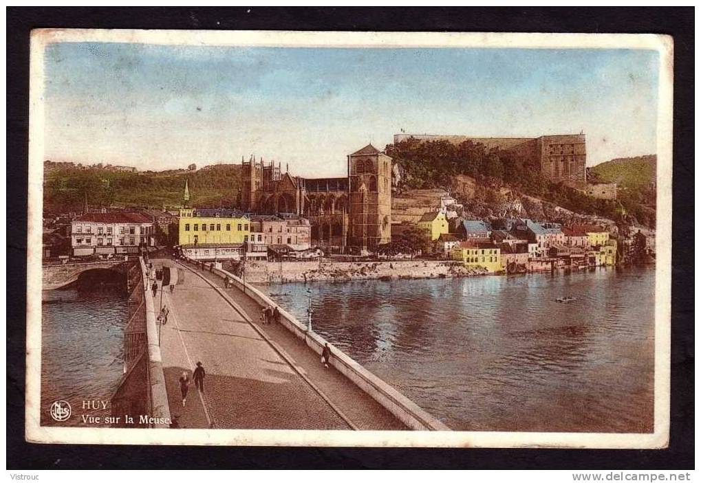 HUY - Vue Sur Meuse - N° 56 - Circulé - Circulated - Gelaufen - 1938. - Huy