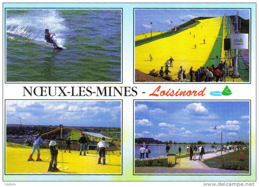 Carte Postale 62. Noeux-les-Mines Loisinord Trés Beau Plan - Noeux Les Mines