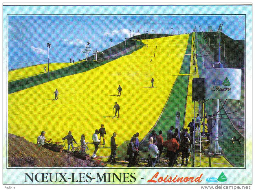 Carte Postale 62. Noeux-les-Mines Loisinord Trés Beau Plan - Noeux Les Mines