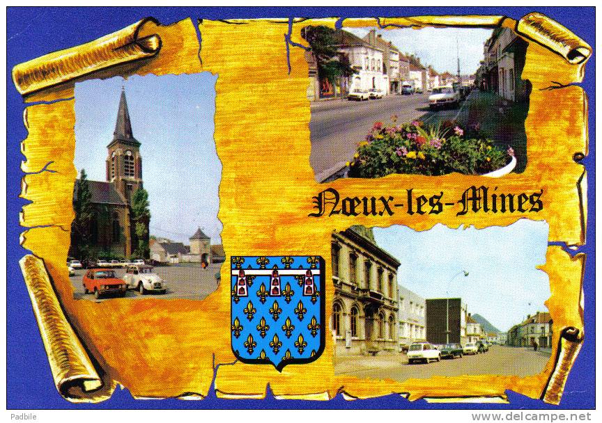 Carte Postale 62. Noeux-les-Mines  Trés Beau Plan - Noeux Les Mines