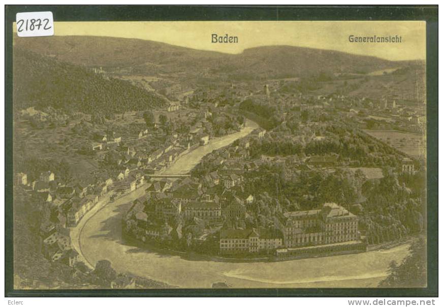 BADEN - TB - Baden