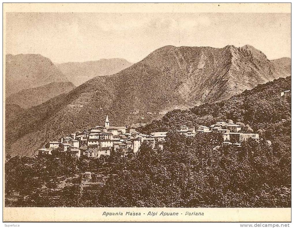 Apuania Massa-alpi Apuane-PARIANA(panorama) - Massa