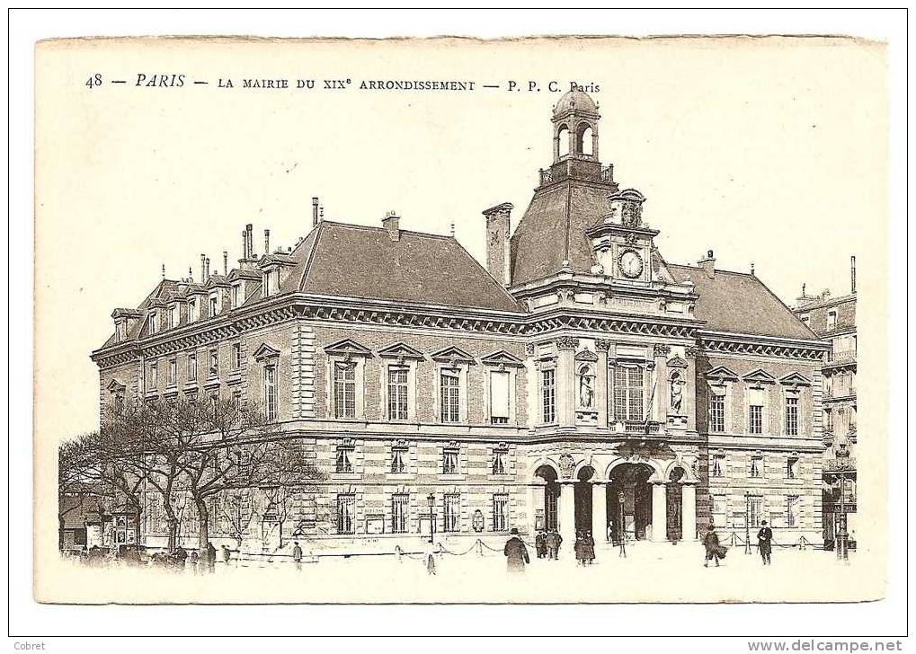 PARIS - La Mairie Du XIX Arrondissement - Paris (19)