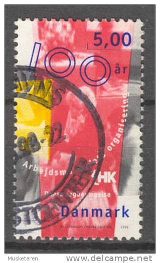 Denmark 1998 Mi. 1173  5.00 Kr Organisation Des Arbeitsmarktes Organization Of The Job Market - Used Stamps