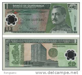 2006 GUATEMALA PLASTIC BANKNOTE 1.0 - Guatemala