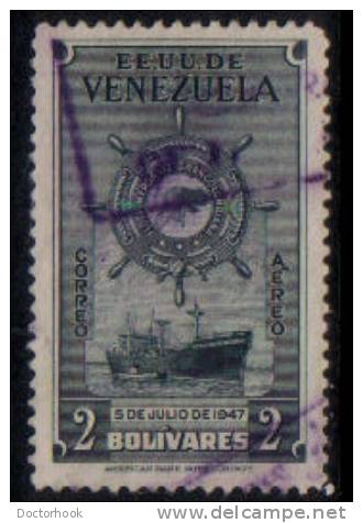 VENEZUELA   Scott #  C 268  F-VF USED - Venezuela