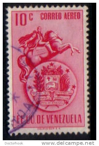 VENEZUELA   Scott #  C 385  F-VF USED - Venezuela