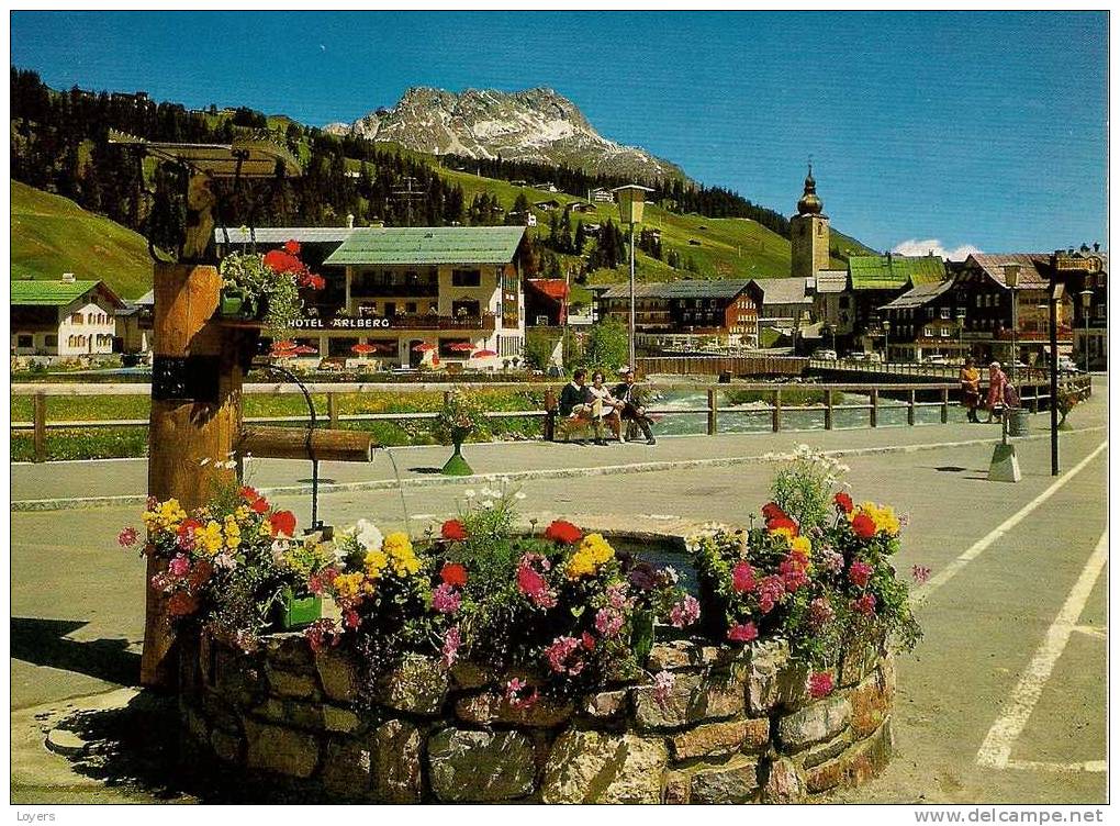Lech Am Arlberg 1450-1730 M. Mit Karhorn 2416 M. - Autres & Non Classés