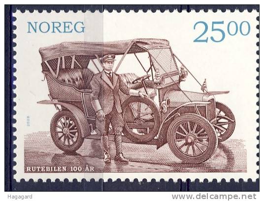 #Norway 2008. Bus From 1907. Michel 1657. MNH (**) - Unused Stamps