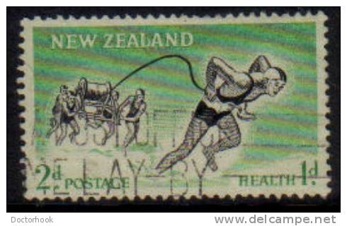 NEW ZEALAND  Scott #  B 52  F-VF USED - Used Stamps