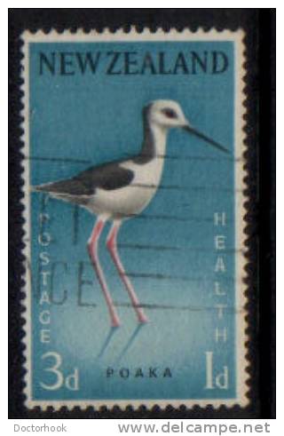 NEW ZEALAND  Scott #  B 58  F-VF USED - Used Stamps