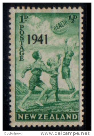 NEW ZEALAND  Scott #  B 18**  VF MINT NH - Neufs