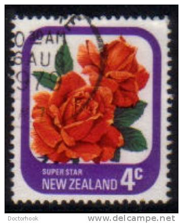 NEW ZEALAND  Scott #  587  F-VF USED - Used Stamps