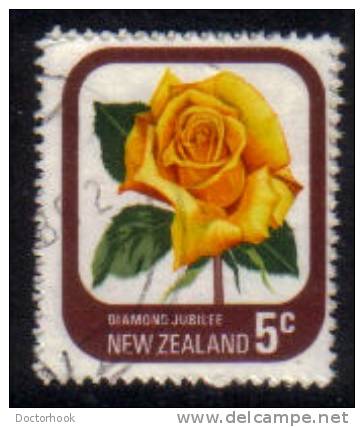 NEW ZEALAND  Scott #  588  F-VF USED - Used Stamps