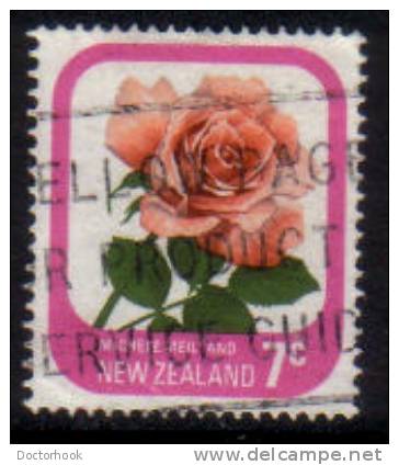 NEW ZEALAND  Scott #  590  F-VF USED - Used Stamps